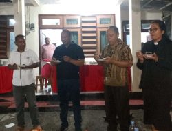 Gelar Syukuran HUT ke-56, Wakapolres Tanimbar Kompol Wilhelmus Minta Doa dan Dukungan untuk Kamtibmas
