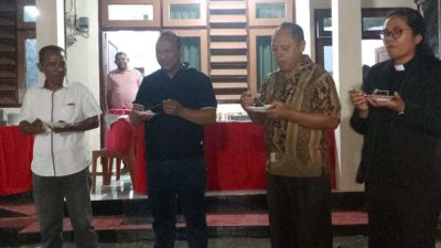 Gelar Syukuran HUT ke-56, Wakapolres Tanimbar Kompol Wilhelmus Minta Doa dan Dukungan untuk Kamtibmas