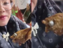 Heboh Benda Diduga Peluru Nyangkut di Menu Ayam MBG