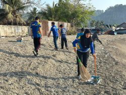 UPP Kelas II Sanana Gelar Bakti Sosial di Lingkungan Pelabuhan