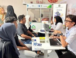 Kemenkum Malut Buka Klinik Kekayaan Intelektual pada Rakernas XII JKPI di Ternate
