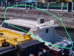 Speedboat Dinsos Malut Terbengkalai, Kru 9 Bulan Tak Digaji 