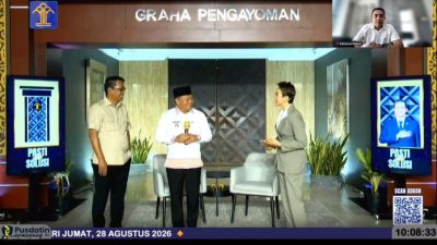 Kemenkum Malut dukung Pasti Ada Solusi, Forum Penyelesaian permasalahan Hukum Responsif dan Solutif