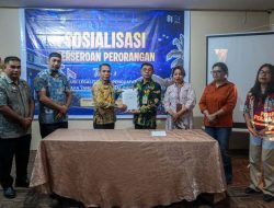Kemenkum Malut Sosialisasi Inovasi Perahu Layar, Dorong Pelaku Usaha di Halut Naik Kelas melalui Perseroan Perorangan
