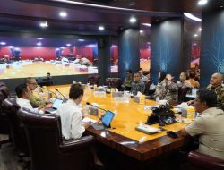 Kemenkum Malut Ikuti Town Hall Meeting Bersama Menteri Hukum