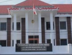 Gugatan Mantan Kades Pohea Sula Ditolak PTUN Ambon