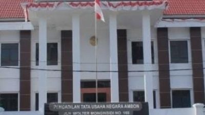 Gugatan Mantan Kades Pohea Sula Ditolak PTUN Ambon