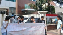 Gerakan Mahasiswa Hukum Desak IUP PT WKM Dievaluasi