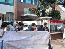 Gerakan Mahasiswa Hukum Desak IUP PT WKM Dievaluasi