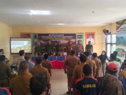 Cegah Karhutla, Mabes TNI dan Pasis Seskoad LXVIII Sosialisasi ke Masyarakat Kampar