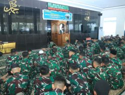 Korem 152/Baabullah Gelar Peringatan Maulid Nabi Muhammad SAW
