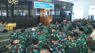 Korem 152/Baabullah Gelar Peringatan Maulid Nabi Muhammad SAW