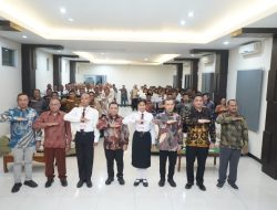 Bupati Piet Hein Babua Resmi Buka Diklat Paskibraka Halmahera Utara 2026