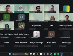 Superintendent NHM Kupas Peran Geokimia dari Eksplorasi hingga Ekstraksi dalam Webinar MGEI-SC UNG