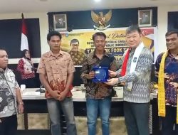 Dua Warga Desa Mamuya Terima Penghargaan Pemerintah Singapura, Temukan Korban Erupsi Gunung Dukono