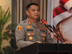 Mutasi Pejabat, Kapolres Halmahera Utara Tekankan Profesionalisme dan Pelayanan Presisi