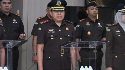 Kajati Jabar Lantik 15 Pejabat, Agus Wirawan  Eko Saputro, S.H., M.H. Sebagai Kajari Kota Bogor 