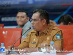 Wabup Halut Hadiri Rakor TKPK, Perkuat Sinergi Percepatan Penurunan Kemiskinan Ekstrem