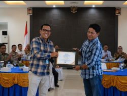 KPPN Tobelo Beri Penghargaan kepada Klikfakta.id sebagai Mitra Strategis Bidang Komunikasi