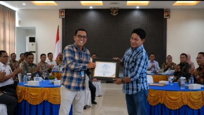 KPPN Tobelo Beri Penghargaan kepada Klikfakta.id sebagai Mitra Strategis Bidang Komunikasi