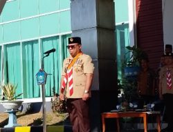 Peringati HUT Pramuka Ke-65 Kamabicab Halut Ajak Pramuka Mampu Jawab Persoalan Nyata