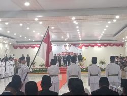 60 Personil Paskibraka Halut 2026 Resmi Dikukuhkan Siap Kibarkan Sang Merah Putih