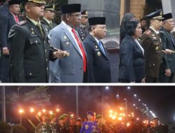 Malam Taptu, Di Halut Berlangsung Hikmat Semarakkan HUT Kemerdekaan RI ke-81
