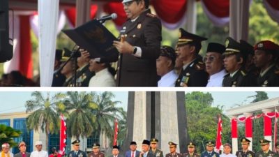 Kajari Kota Bogor Hadiri HUT ke-81 RI, Dari Doa Bersama hingga Detik-Detik Proklamasi