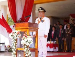 Upacara HUT ke-81 RI di Halut Berlangsung Khidmat