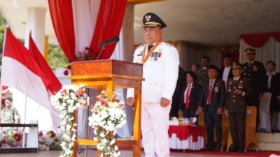 Upacara HUT ke-81 RI di Halut Berlangsung Khidmat
