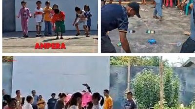 Warga Gamsungi-Ampera Meriahkan HUT RI ke-81 dengan Beragam Lomba