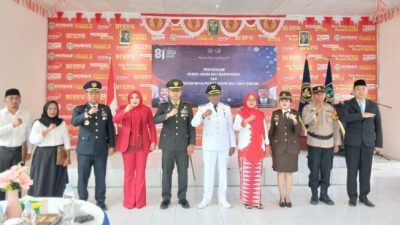 123 Warga Binaan Lapas Tobelo Terima Remisi HUT ke-81 RI