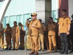 Bupati Halut Ingatkan ASN Diminta Fokus Layani Masyarakat dan Bangun Daerah Jangan Terjebak Ego