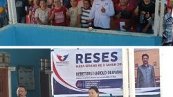 Harold Debeturu Serap Aspirasi Warga Dapil II  