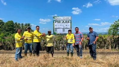 Dukung Ketahanan Pangan, NHM Kembangkan Pertanian Modern Berbasis Teknologi di Kao Barat