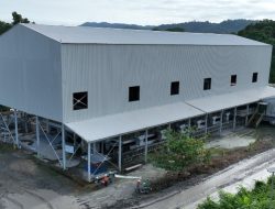 NHM Optimalkan Sistem Daur Ulang Air di Tambang Emas Gosowong