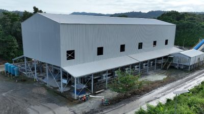 NHM Optimalkan Sistem Daur Ulang Air di Tambang Emas Gosowong