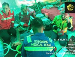 Menguatkan Semangat Kemanusiaan, NHM Menerjunkan Tim ERT Bantu Warga Terdampak Gempa M7,7 di Manggarai NTT
