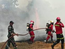 Respons Cepat ERT NHM, Kebakaran di Makaeling Berhasil Dipadamkan