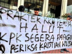 Kejagung serta KPK Didesak Periksa Bupati Halut dan Rekanan Terkait Dugaan Penyimpangan Anggaran 