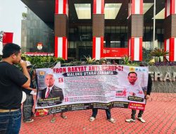Soroti Masalah di PLN, Front Rakyat Anti Korupsi Malut Desak KPK dan Polri Turun Tangan