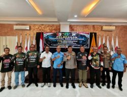 Lepas Tim Perbakin Ikuti Boar Hunter di Sula, Ini Pesan Kapolda Maluku Utara
