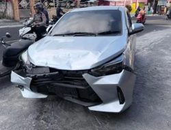 Kasus Tabrakan di Tobohoko Ternate Naik Penyidikan, Pengemudi Agya Jadi Tersangka