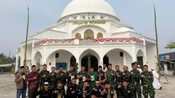 Pasis Dikreg Seskoad LXVIII Sosialisasikan Pencegahan Karhutla Bersama UAS