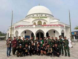 Pasis Dikreg Seskoad LXVIII Sosialisasikan Pencegahan Karhutla Bersama UAS
