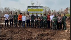 14 Pasis Dikreg Seskoad LXVIII Teliti Kesiapan Yonif 132/BS Tangani Karhutla di Kampar 