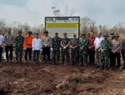 14 Pasis Dikreg Seskoad LXVIII Teliti Kesiapan Yonif 132/BS Tangani Karhutla di Kampar 