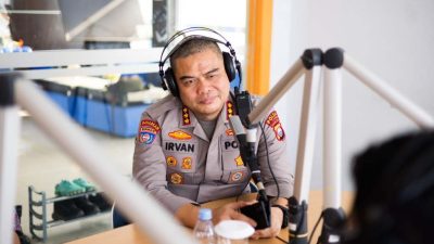Melalui Dialog, Polda Maluku Utara Terus Sosialisasi Pencegahan Karhutla