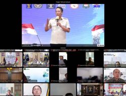 Kemenkum Malut Ikuti PASTI ADA SOLUSI Episode ke-15, Kolaborasi Lima Kementerian Perkuat Pelayanan dan Perlindungan WNI di Malaysia