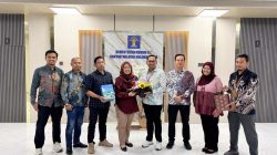 PLN UP3 Ternate Sambangi Kanwil Kemenkum Malut dalam Momentum Hari Pelanggan Nasional 2026